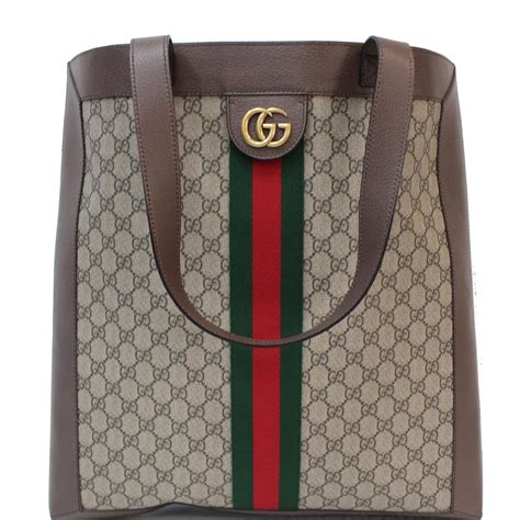 gucci supreme large tote|ophidia Gucci shoulder bags.